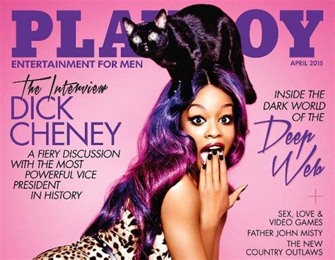 azelia banks nude|See Azealia Banks Full Playboy Spread